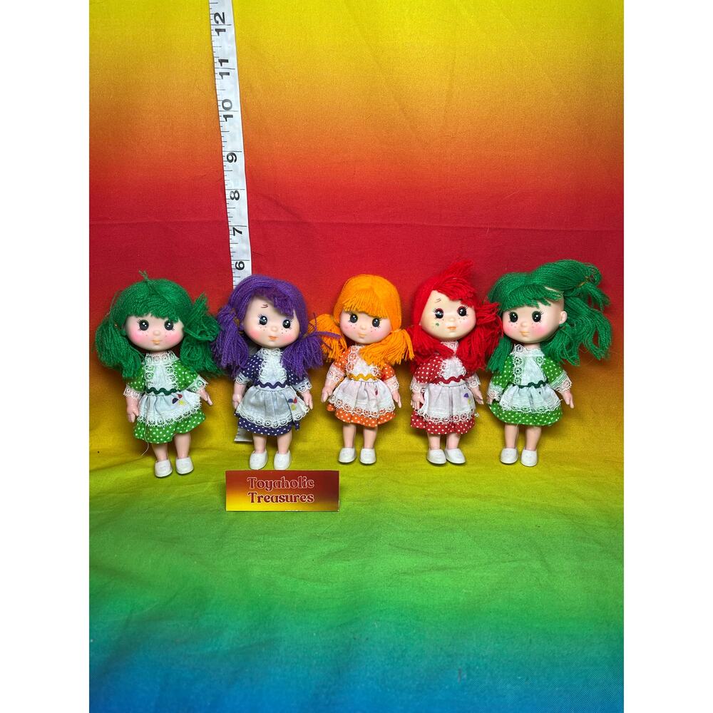 Vintage Gumdrop Dolls Eugene